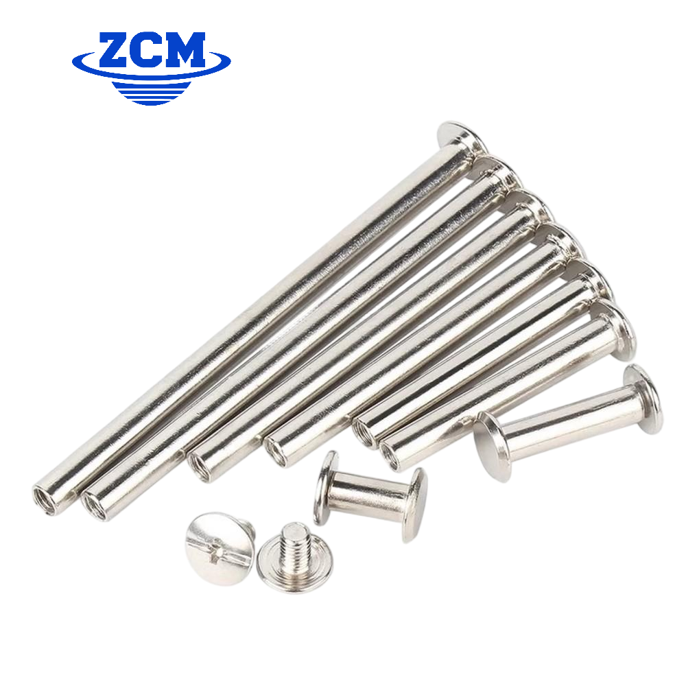 Binding post screws with screw components and posts by ZCM