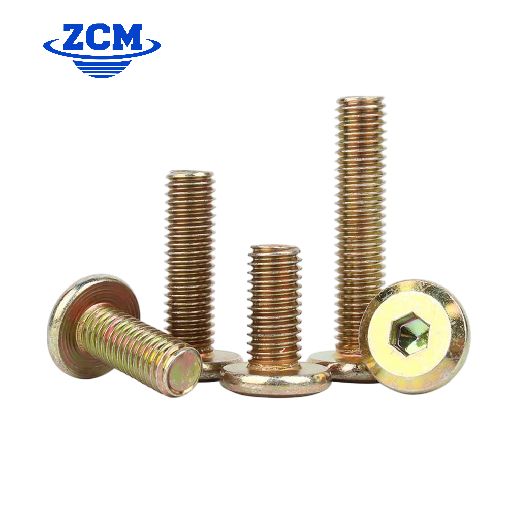 Large Flat Head Socket Bolts by ZCM - Zhongchun Machinery