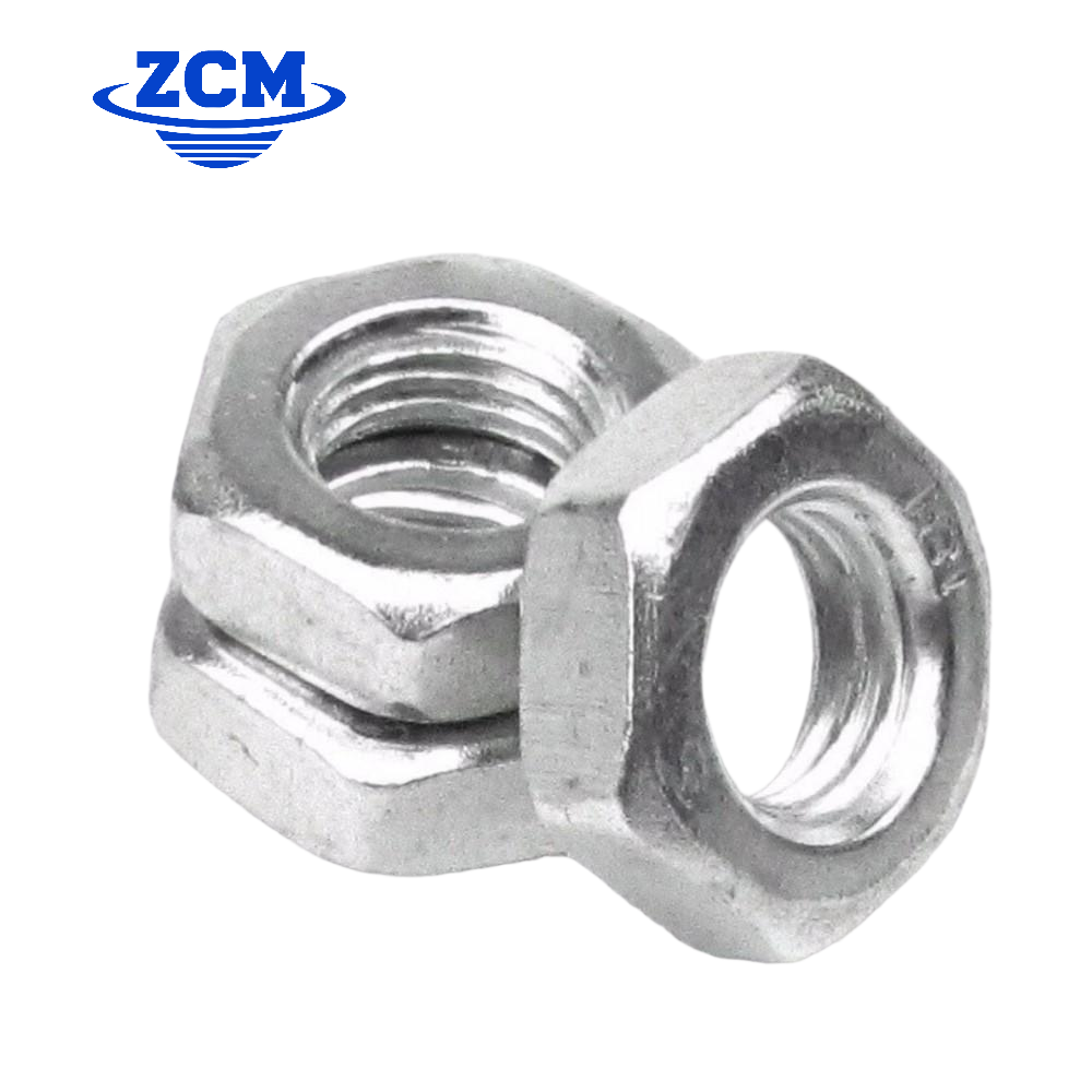 Thin Nuts (Jam Nuts) by ZCM - Zhongchun Machinery